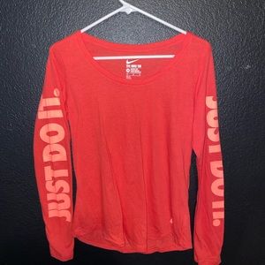 Womens Nike Long Sleeve
